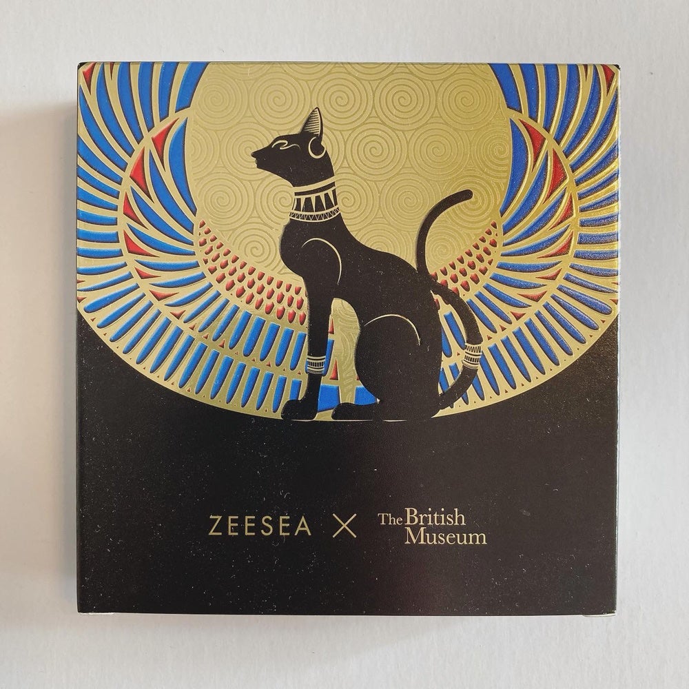 YU-NA on LIPS 「『ZEESEA』さんの【大英博物館エジプトシリーズ 16色アイ..」(1枚目)