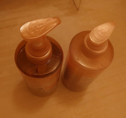 エッセンシャルプレミアム バリアシャンプー・コンディショナー シルキー&スムース/エッセンシャル/市販シャンプーを使ったクチコミ(5枚目)