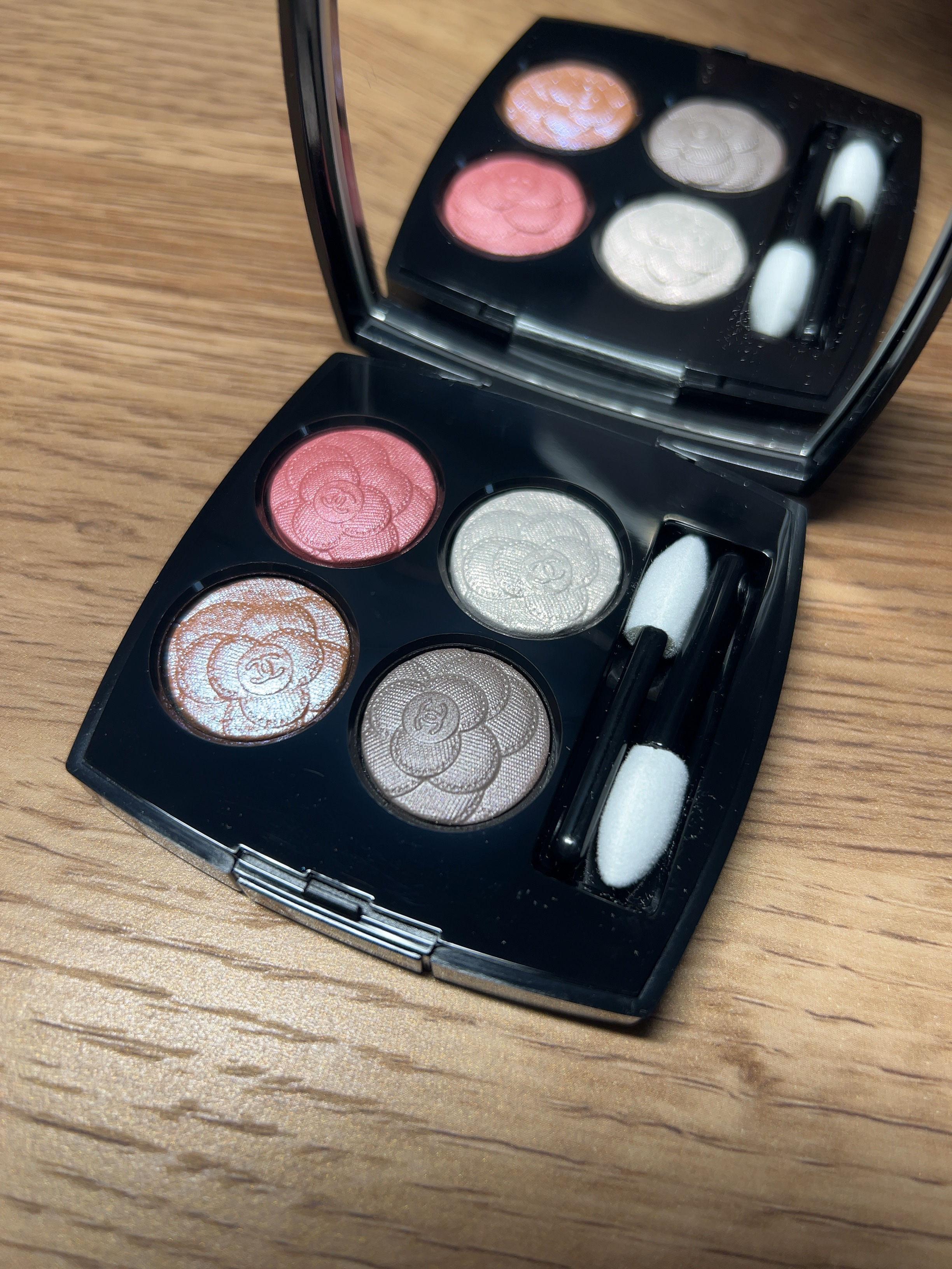 レ キャトル オンブル/CHANEL/アイシャドウパレットを使ったクチコミ（2枚目）