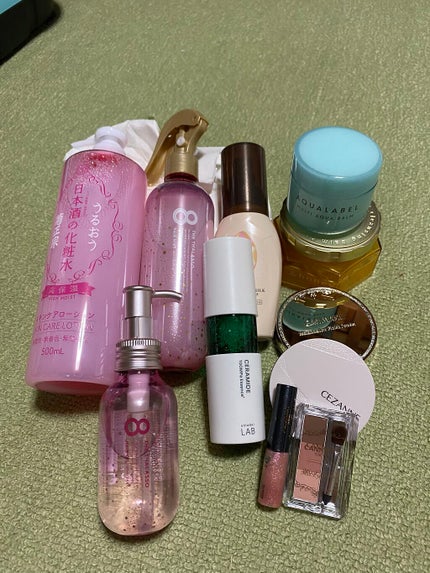 バランシングセラム&スムースリペア 美容液オイル ピンクリラックス /エイトザタラソ/ヘアオイルを使ったクチコミ(1枚目)