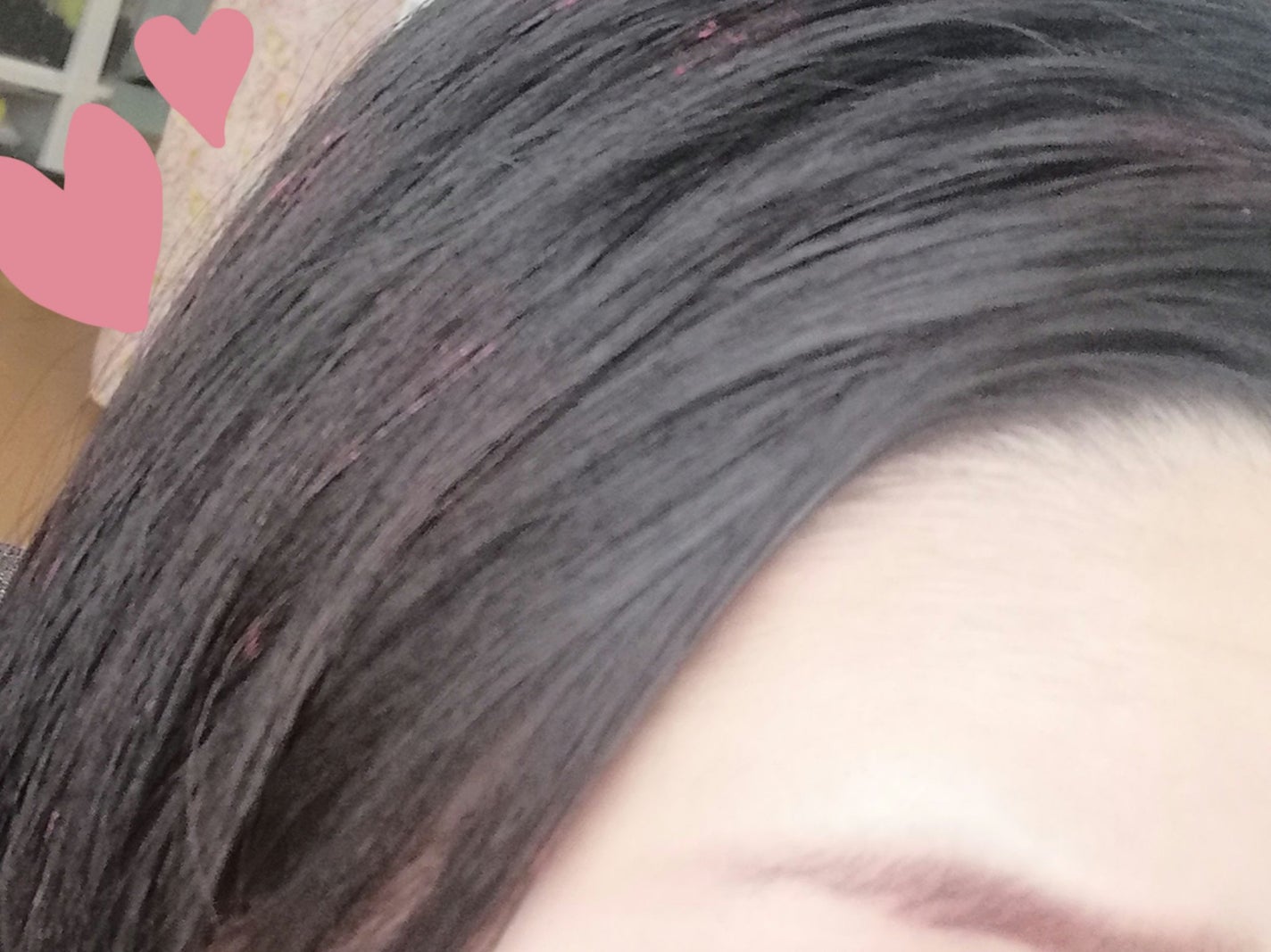 1dayヘア&アイブロウカラー/フレンド株式会社/眉マスカラを使ったクチコミ(5枚目)