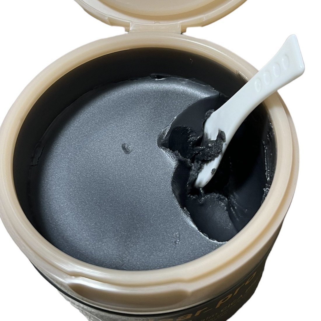 ソフティモ クリアプロ クレンジングバーム CICAブラック ホット/ソフティモ/クレンジングバームを使ったクチコミ（2枚目）