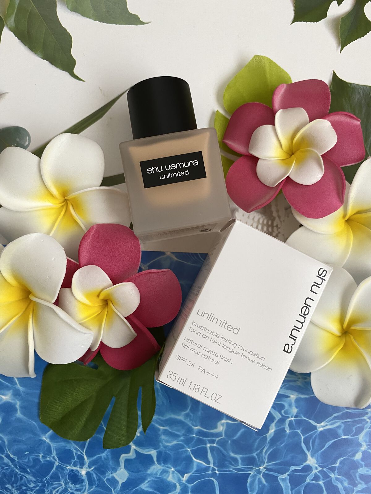 （旧）アンリミテッド ラスティング フルイド/shu uemura/リキッドファンデーションを使ったクチコミ（1枚目）