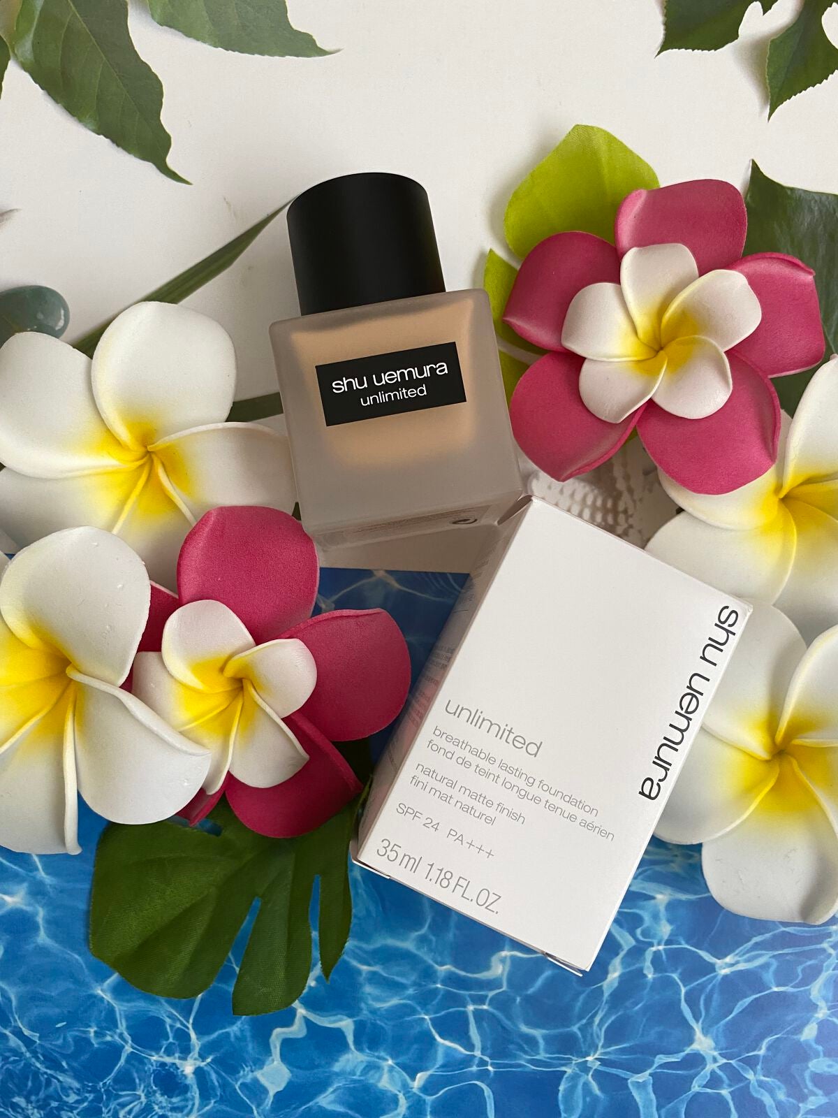 (旧)アンリミテッド ラスティング フルイド/shu uemura/リキッドファンデーションを使ったクチコミ(1枚目)