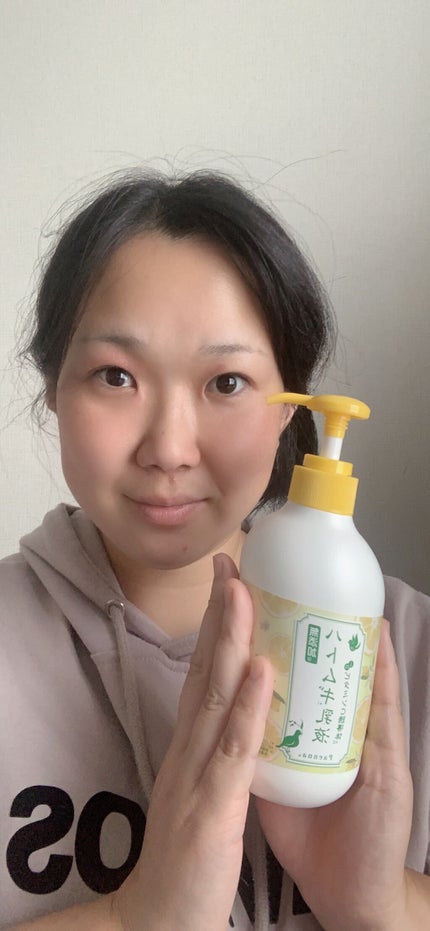 ハトムギ乳液inビタミンC誘導体/パエンナ/乳液を使ったクチコミ(1枚目)