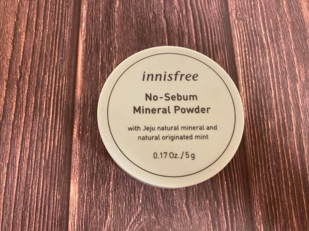 ノーセバム ミネラルパウダー/innisfree/ルースパウダーを使ったクチコミ(1枚目)