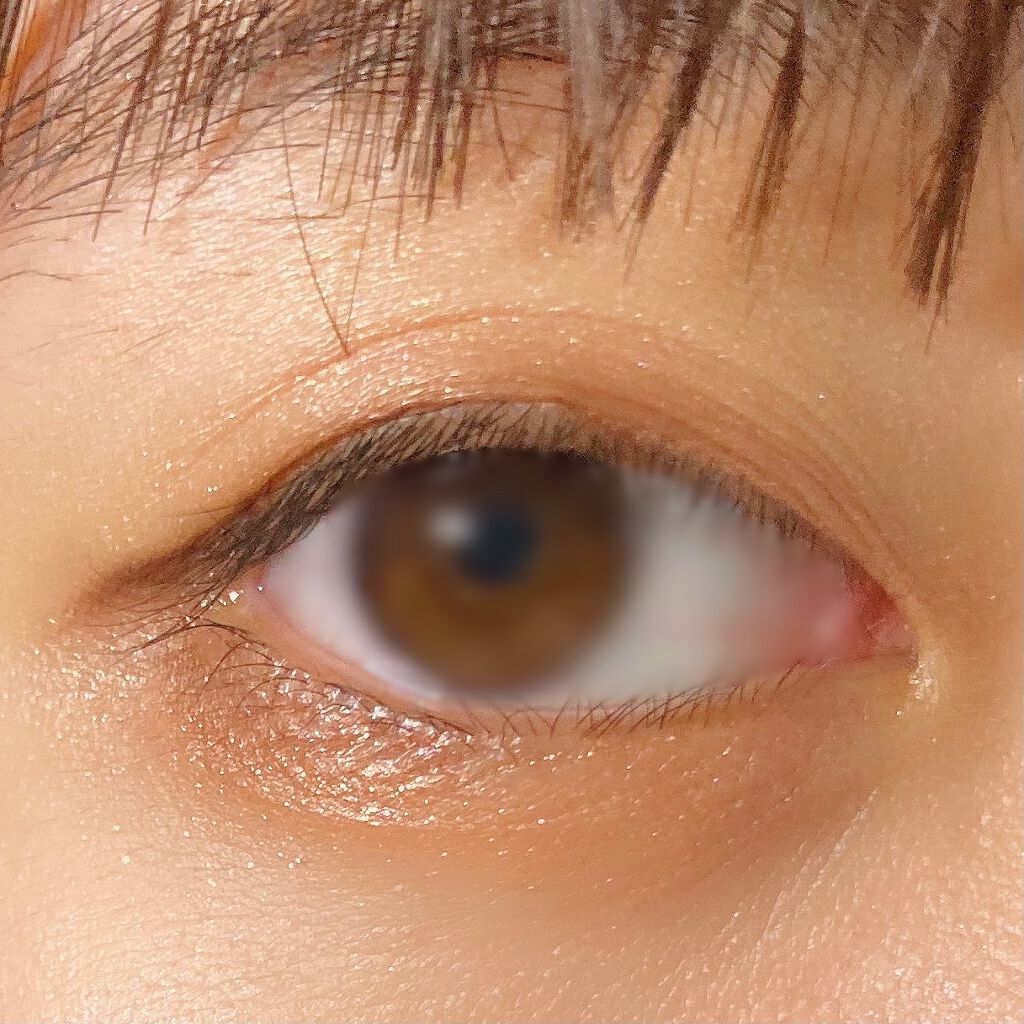 トーンアップアイシャドウ/CEZANNE/アイシャドウパレットを使ったクチコミ(2枚目)