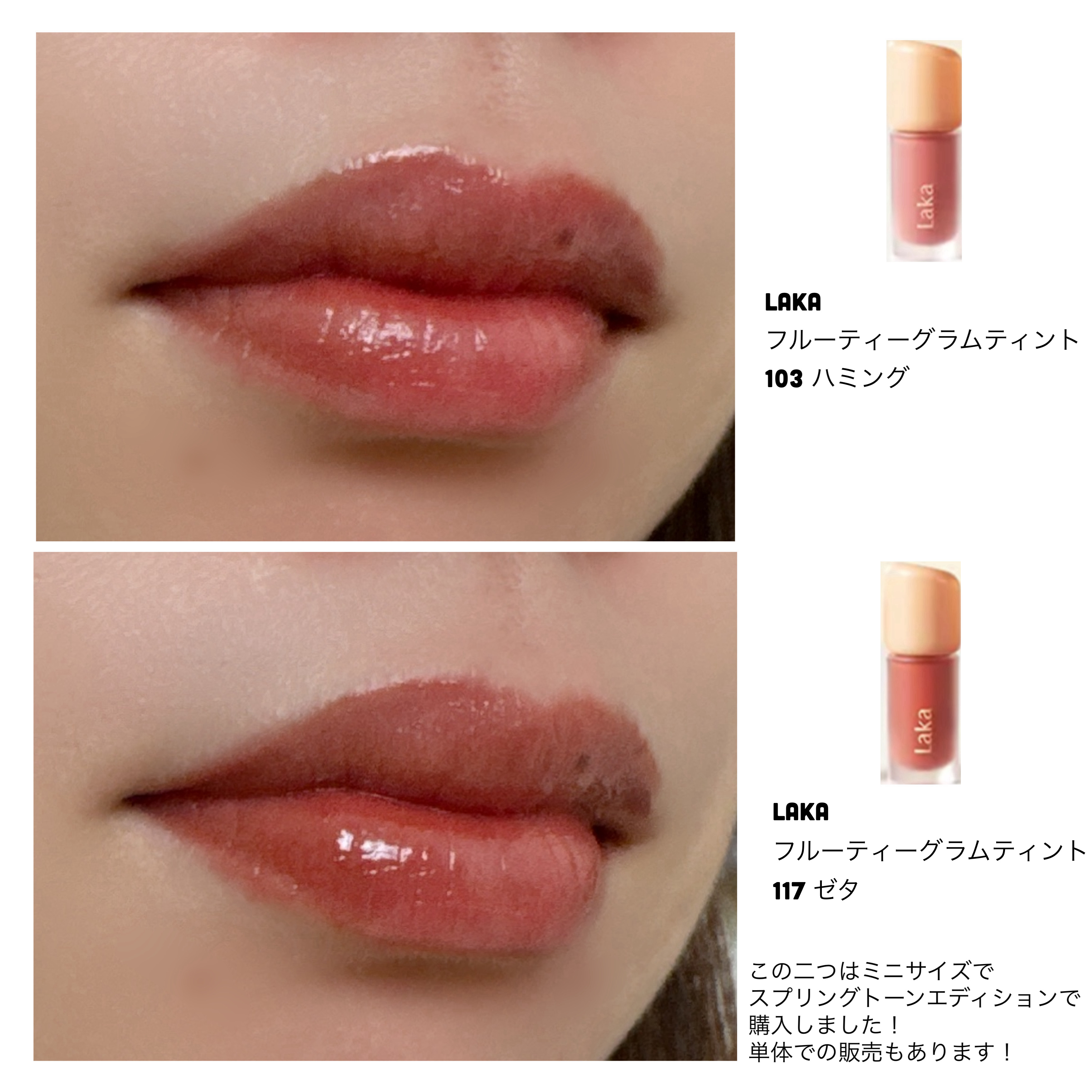 KATE・Laka・TIRTIR(ティルティル)の口紅・グロス・リップライナー