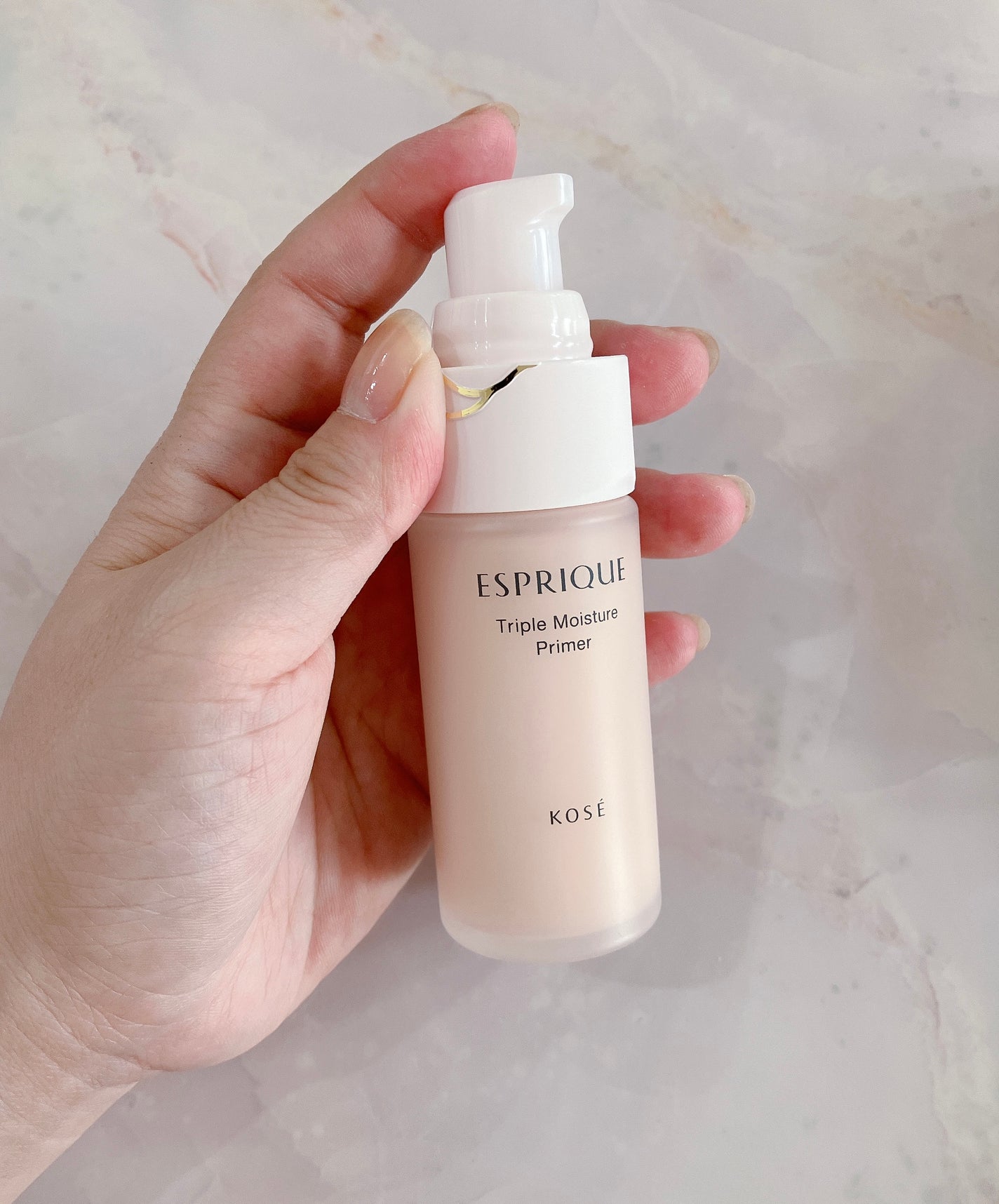トリプル モイスチュア プライマー/ESPRIQUE/化粧下地を使ったクチコミ(5枚目)
