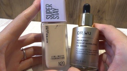 スクワランエクス ローズヒップオイルセラム/DR.WU/美容液を使ったクチコミ(7枚目)