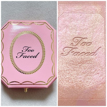 ダイヤモンドライト マルチユース ハイライター/Too Faced/パウダーハイライトを使ったクチコミ（2枚目）