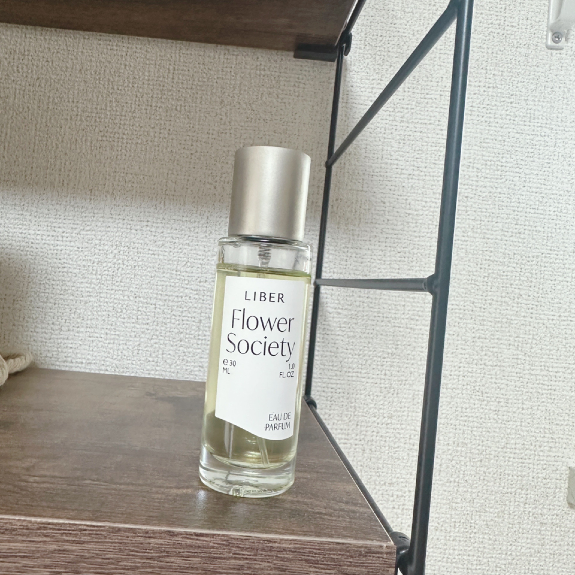 パフューム 30ml Flower Society /LIBER/香水(レディース)を使ったクチコミ（1枚目）