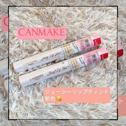 ジューシーリップティント/キャンメイク/口紅を使ったクチコミ(1枚目)