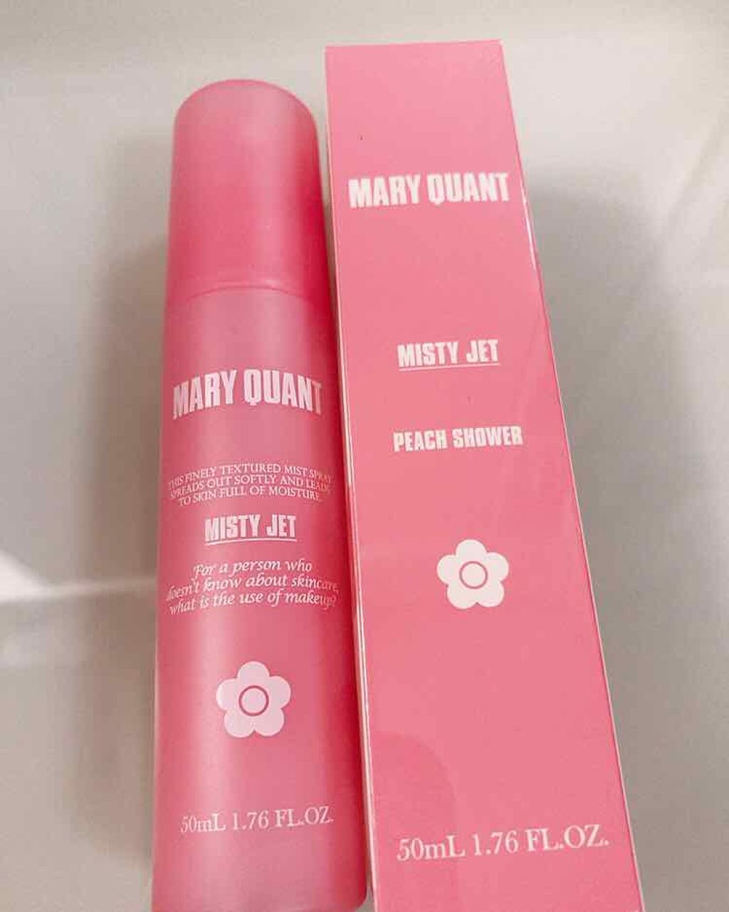 ミスティー ジェット 50ml/MARY QUANT/ミスト状化粧水を使ったクチコミ（1枚目）