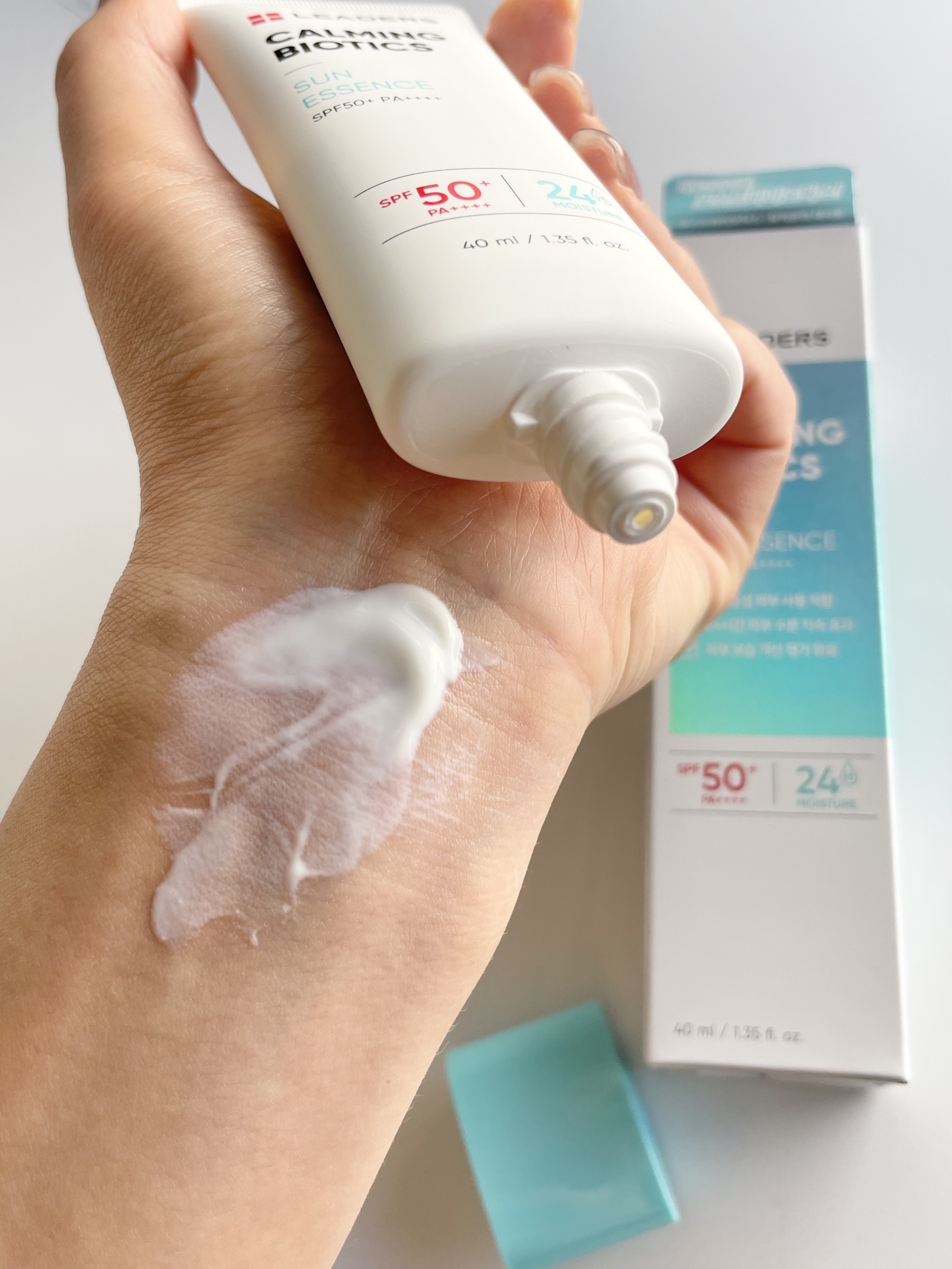 Calming Biotics Essence Water/LEADERS/化粧水を使ったクチコミ（3枚目）