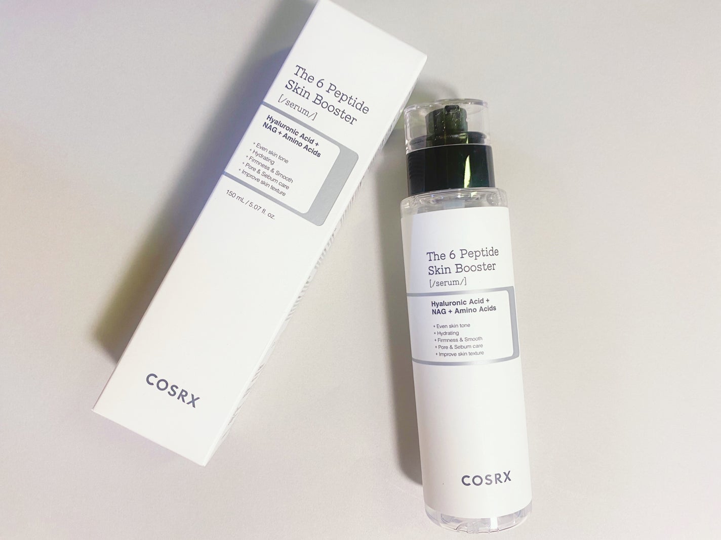 RXザ・6ペプチドスキンブースターセラム/COSRX/ブースター・導入液を使ったクチコミ(4枚目)
