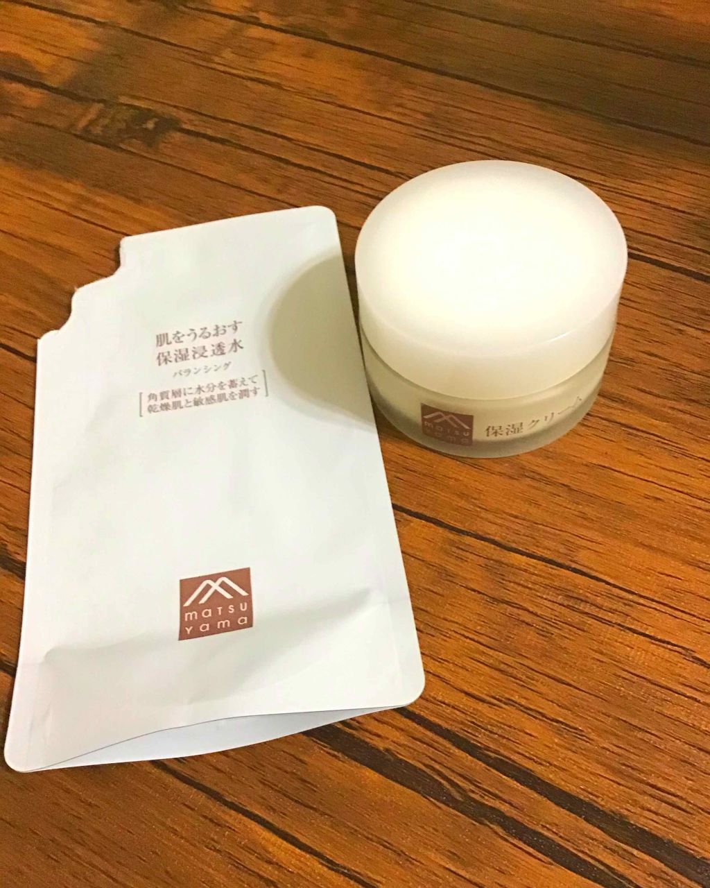 肌をうるおす保湿クリーム/肌をうるおす保湿スキンケア/フェイスクリームを使ったクチコミ(1枚目)