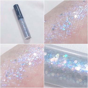 twinkle pop  jelly Glitter/CLIO/ジェル・クリームアイシャドウを使ったクチコミ（3枚目）