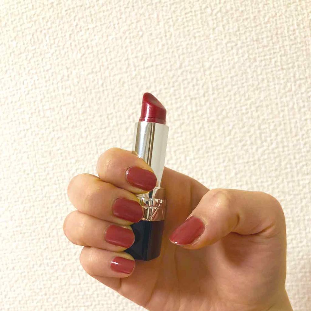 【旧】ルージュ ディオール/Dior/口紅を使ったクチコミ（1枚目）