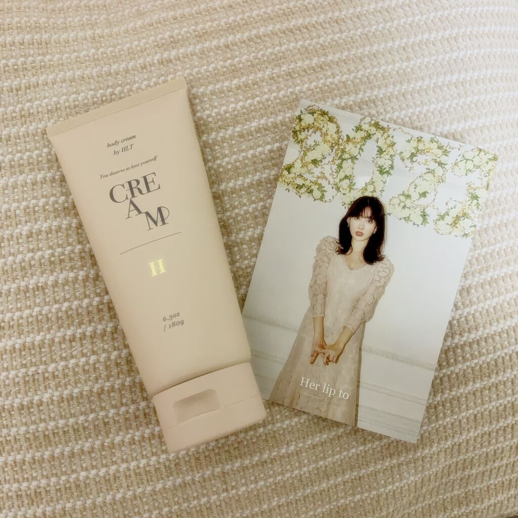 センシュアルリッチボディクリーム/Her lip to BEAUTY/ボディクリームを使ったクチコミ（1枚目）
