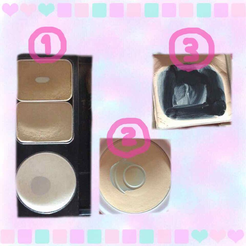 トランスペアレントフィニッシュパウダー/キャンメイク/プレストパウダーを使ったクチコミ（2枚目）