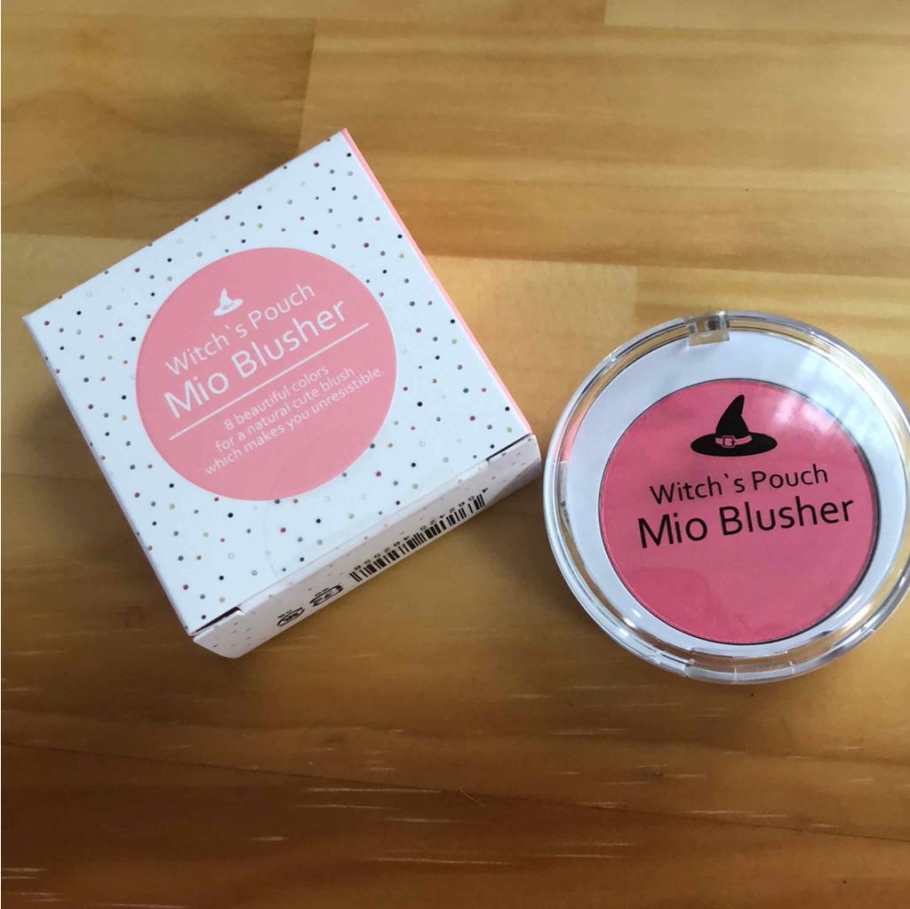 ミオ ブラッシャー/Witch's Pouch/パウダーチークを使ったクチコミ（1枚目）