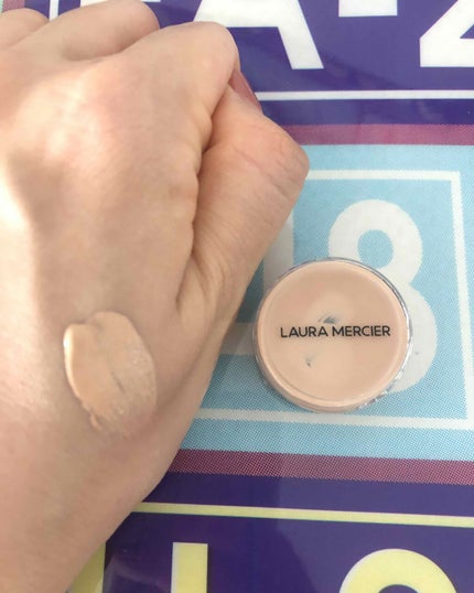 フローレス ルミエール ラディアンス パーフェクティング ファンデーション/ローラ メルシエ/リキッドファンデーションを使ったクチコミ(3枚目)