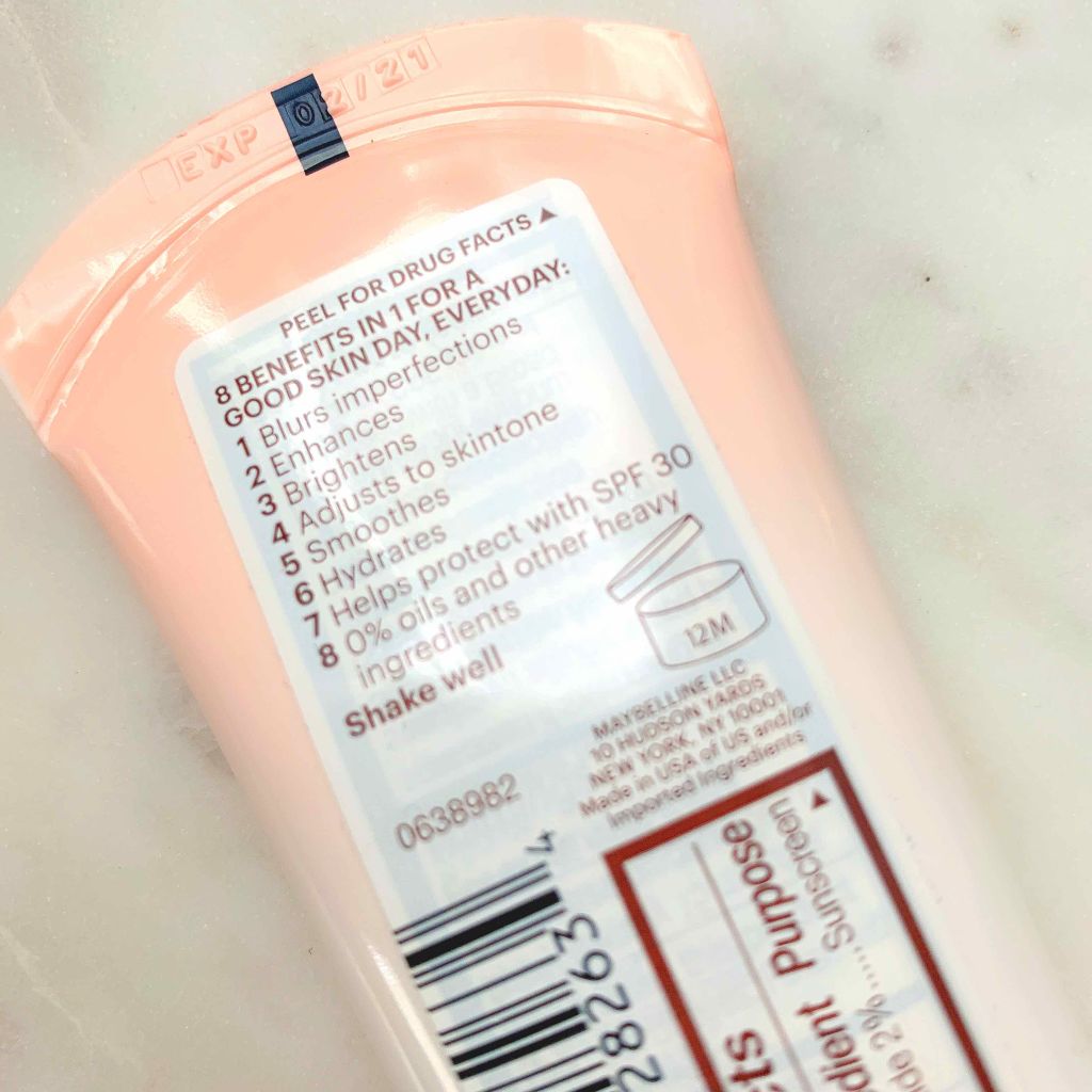 ドリームフレッシュ BB クリーム/MAYBELLINE NEW YORK/BBクリームを使ったクチコミ（2枚目）