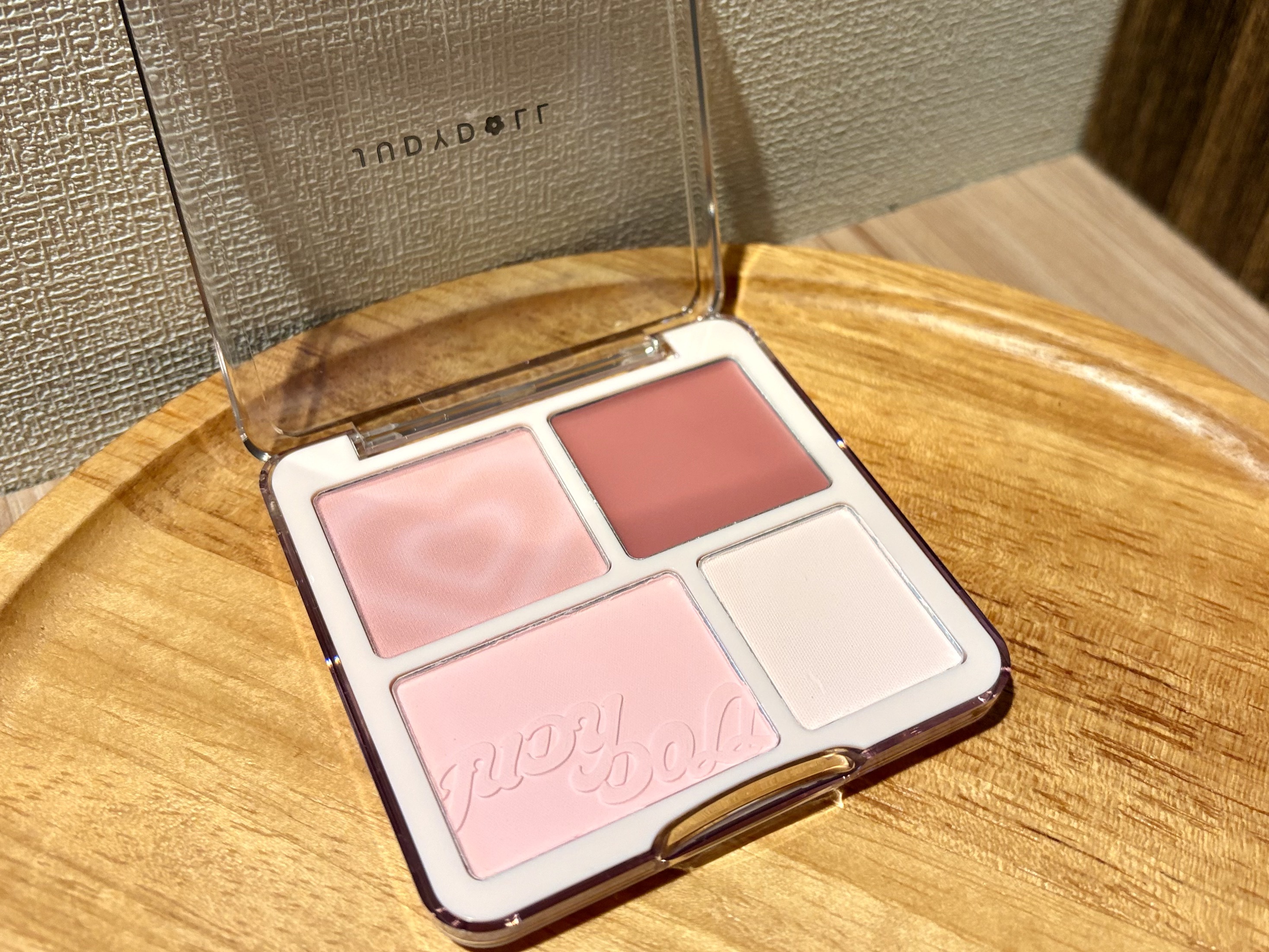 わがままチークハイライター/JUDYDOLL/パウダーチークを使ったクチコミ（1枚目）