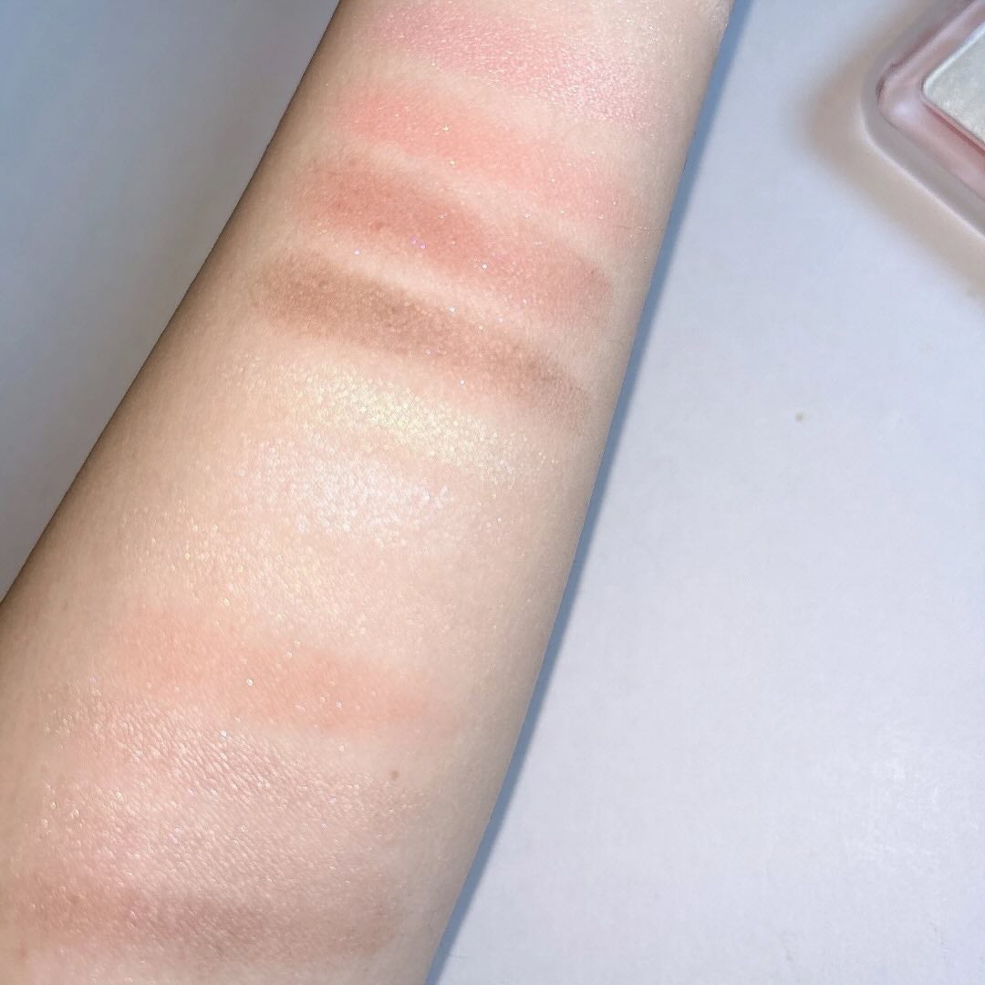 プロ アイ パレット エアー/CLIO/アイシャドウパレットを使ったクチコミ(6枚目)