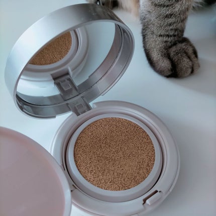 リンクルホワイトクッションファンデーション/コラリッチ/クッションファンデーションを使ったクチコミ(2枚目)