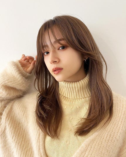 HARUNA on LIPS 「巻き方で変わる‼️色んな巻き方を楽しめます♪.🙋🏼♀️私の載..」(4枚目)