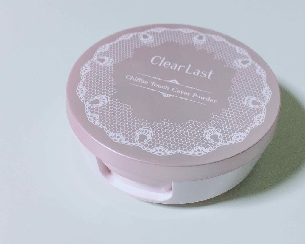 ふんわりカバーパウダー/クリアラスト/プレストパウダーを使ったクチコミ（1枚目）