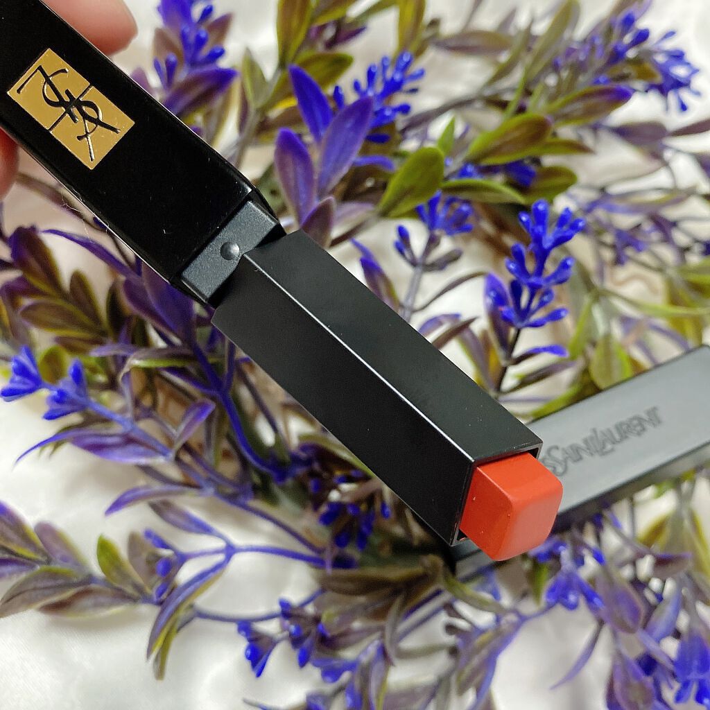 ルージュ ピュールクチュール ザ スリム ベルベットラディカル/YVES SAINT LAURENT BEAUTE/口紅を使ったクチコミ(10枚目)