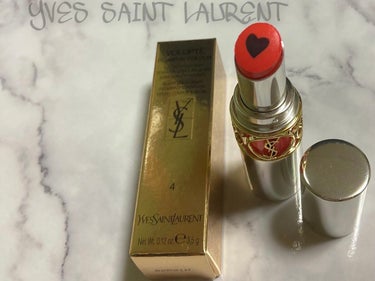 ヴォリュプテ プランプインカラー/YVES SAINT LAURENT BEAUTE/口紅を使ったクチコミ（1枚目）