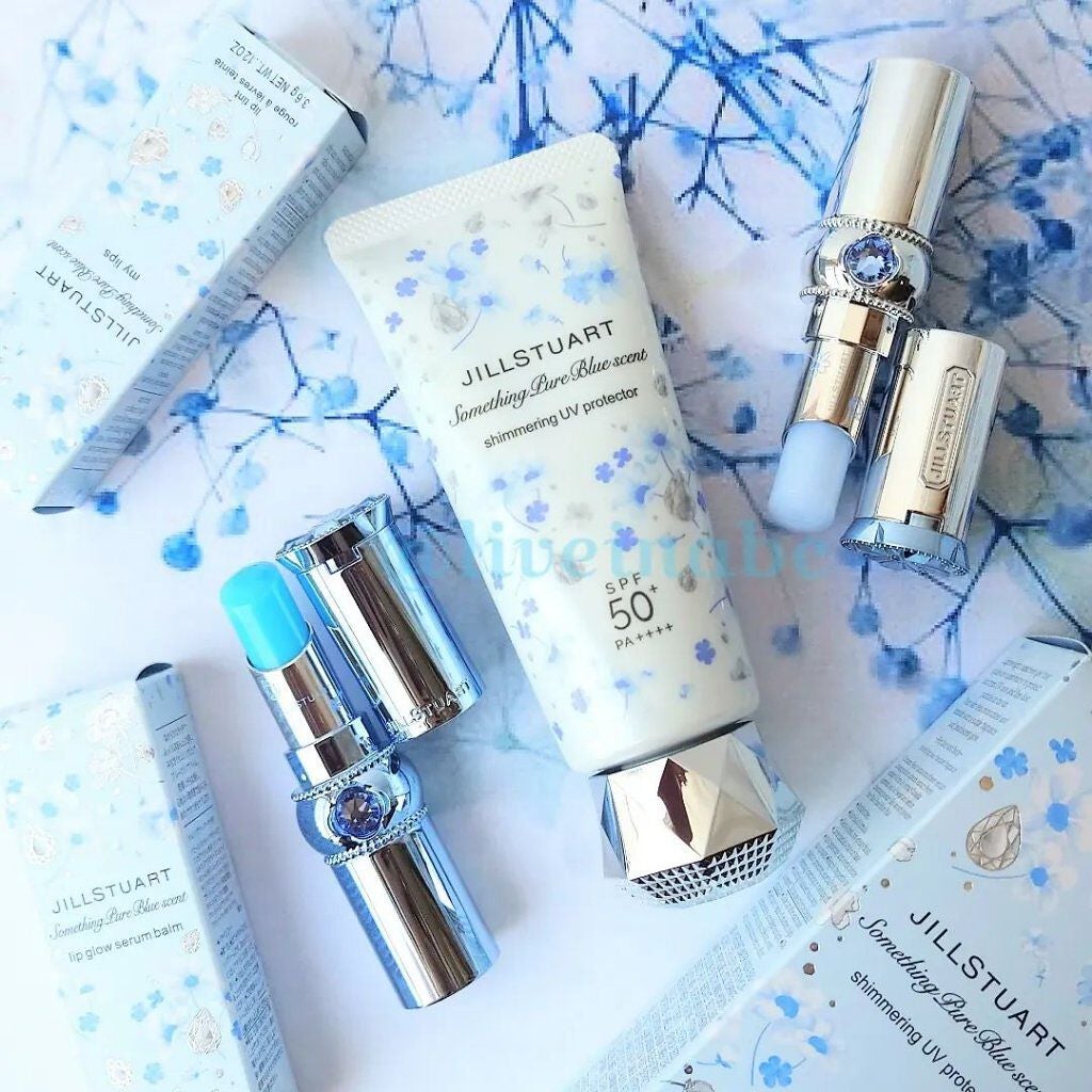 サムシングピュアブルー セント マイリップス/JILL STUART/口紅を使ったクチコミ(1枚目)