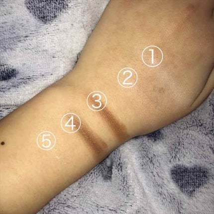 ショコラスウィート アイズ/リンメル ロンドン/アイシャドウパレットを使ったクチコミ(3枚目)