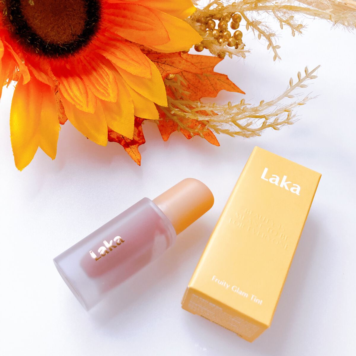 フルーティーグラムティント/Laka/リップティントを使ったクチコミ(5枚目)