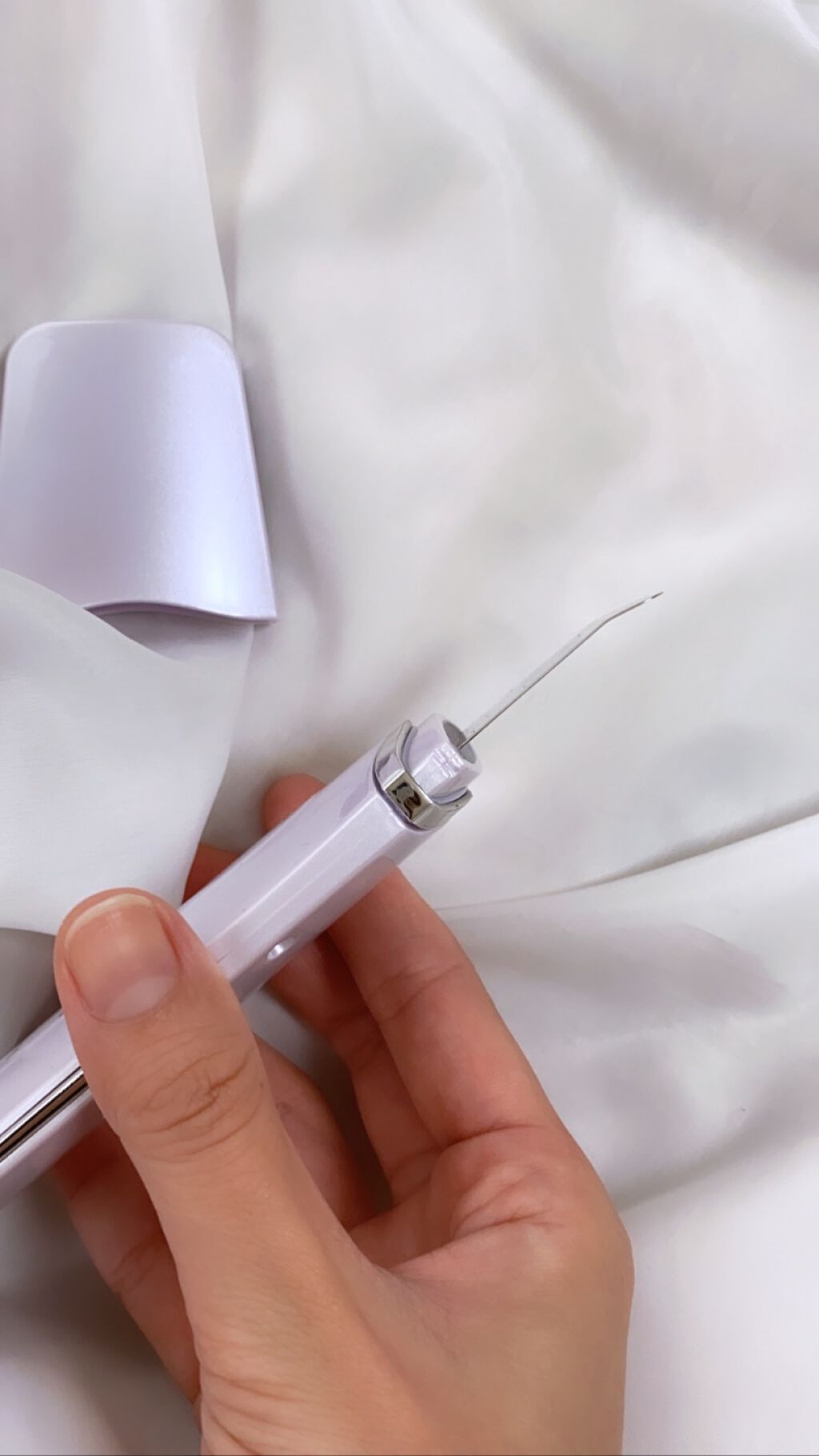 モイスチャーピーリングプロ/Le ment/美顔器・マッサージを使ったクチコミ(3枚目)