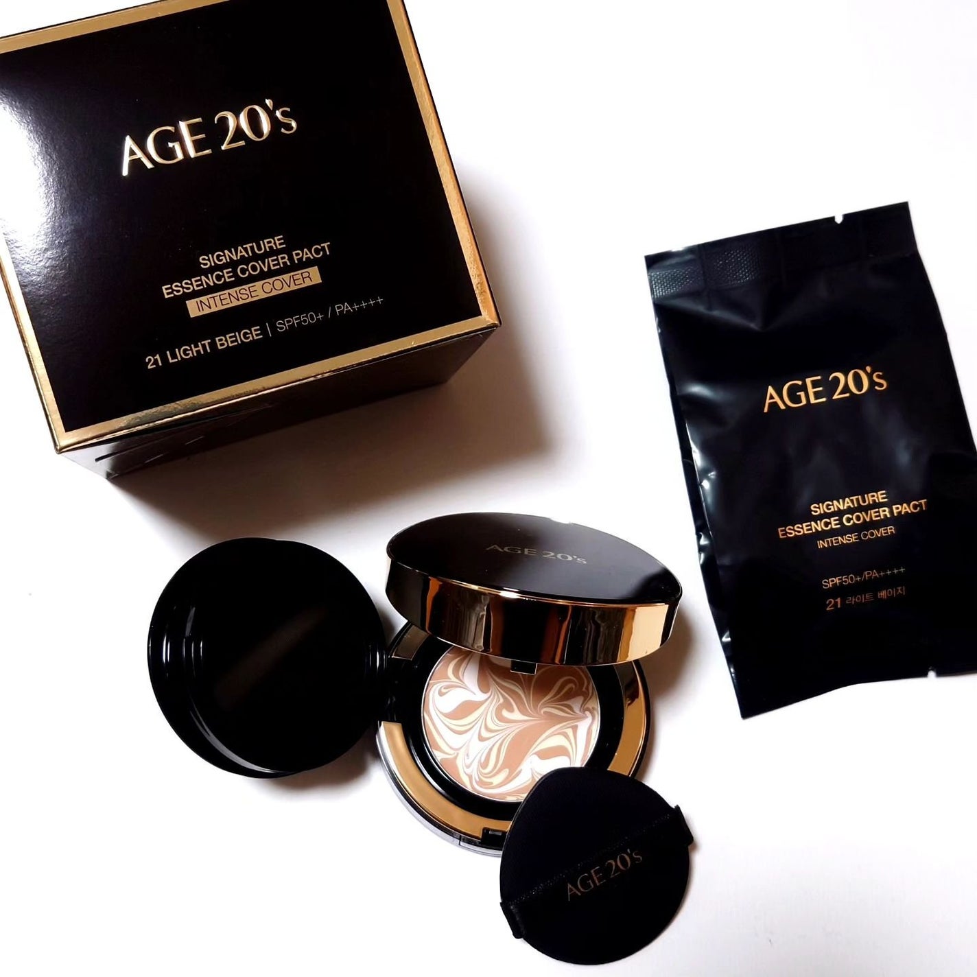 SIGNATURE ESSENCE COVER PACT /AGE20’s/クリーム・エマルジョンファンデーションを使ったクチコミ(2枚目)