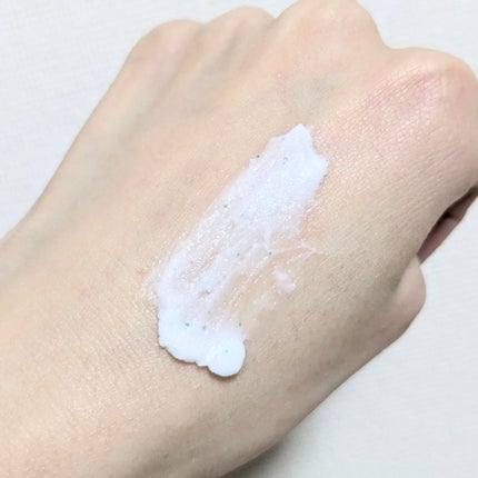 フェイスポリッシャー リフレッシング(ミント)/SABON/スクラブ・ゴマージュを使ったクチコミ(3枚目)