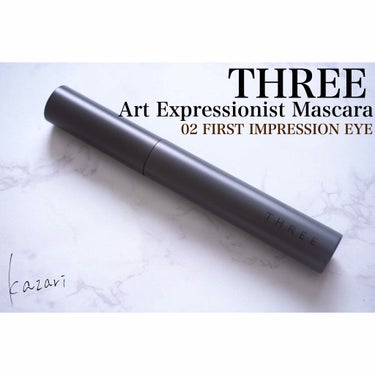 アートエクスプレッショニストマスカラ 02 FIRST IMPRESSION EYE/THREE/マスカラを使ったクチコミ（1枚目）