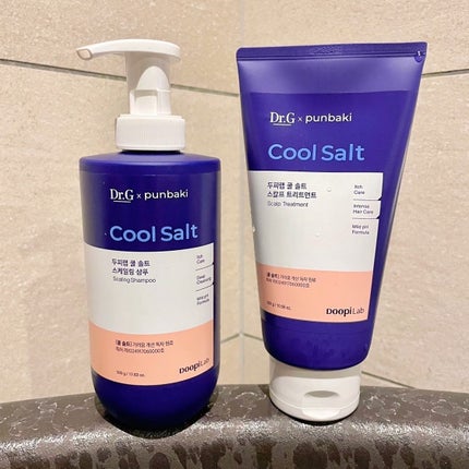 クールソルトスケーリングシャンプー/クールソルトスカルプトリートメント/Dr.G/市販シャンプーを使ったクチコミ(5枚目)