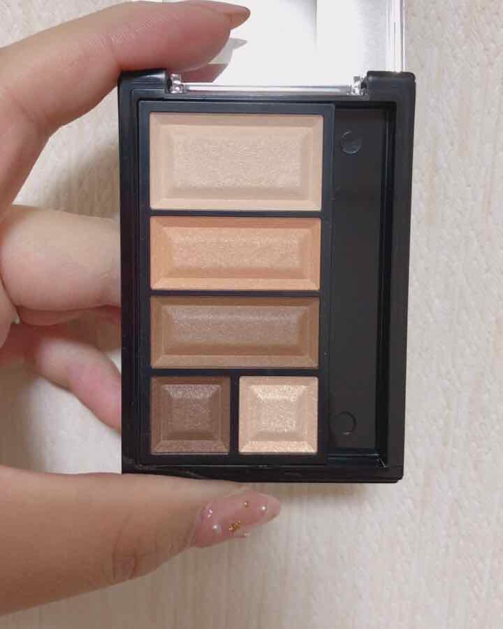 ショコラスウィート アイズ ソフトマット/リンメル ロンドン/アイシャドウパレットを使ったクチコミ（2枚目）