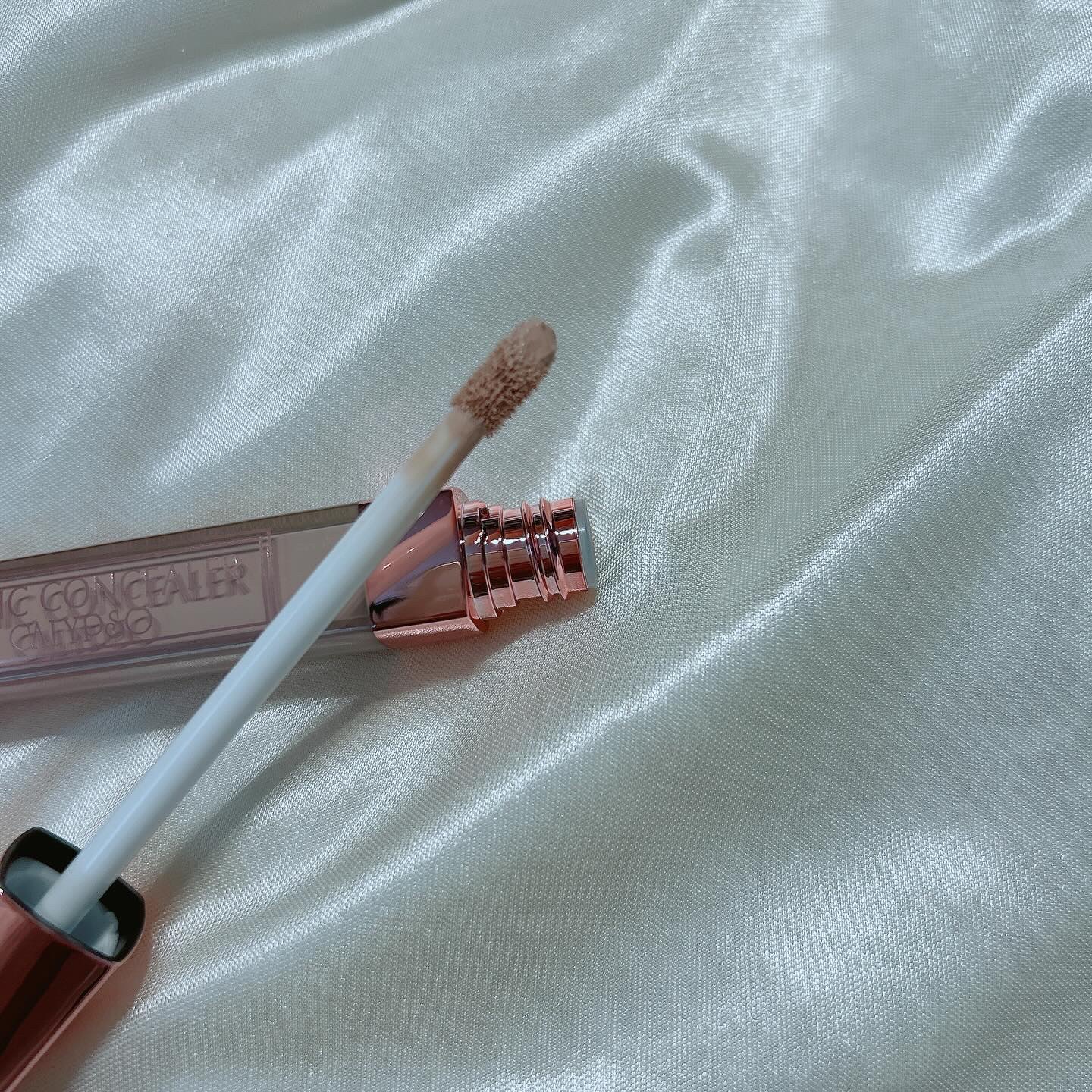 マジックコンシーラー ピンクベージュ/カリプソ/リキッドコンシーラーを使ったクチコミ（3枚目）