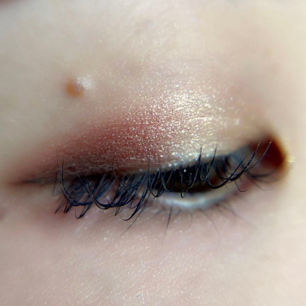 マツイクガールズラッシュ(ピュアキープ)/インテグレート/マスカラ下地を使ったクチコミ(4枚目)