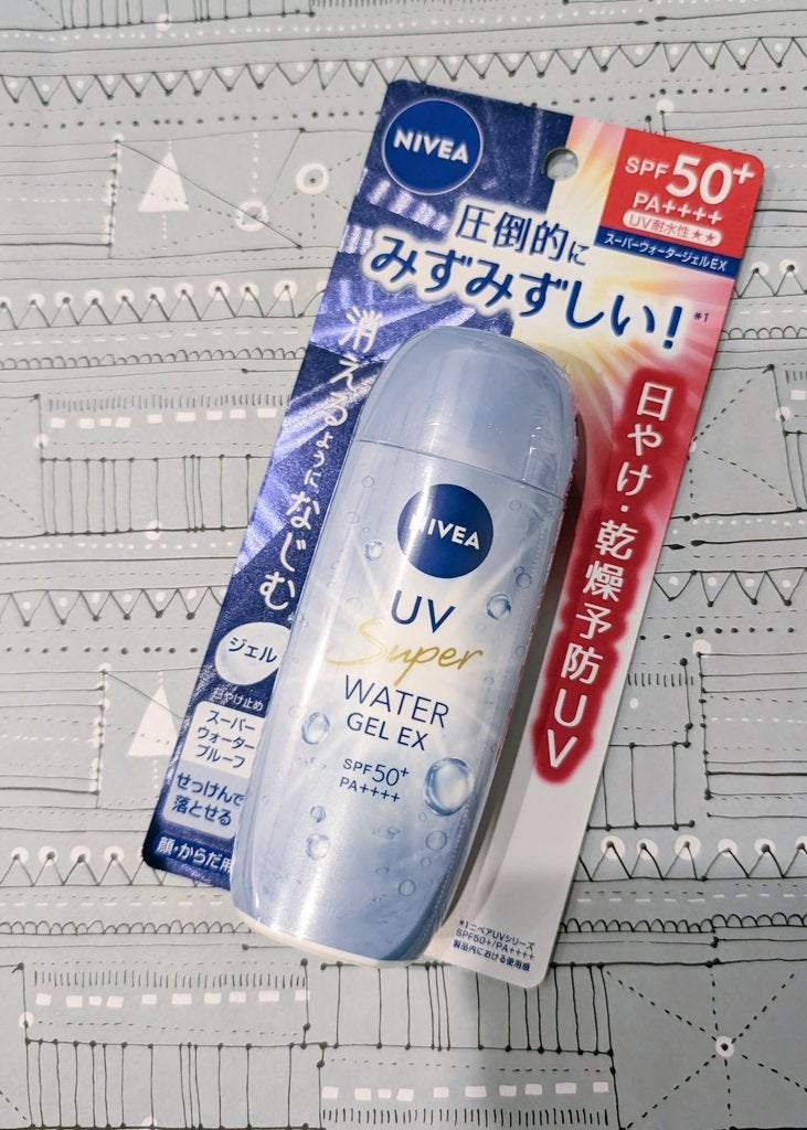 ニベアUV ウォータージェルEX/ニベア/日焼け止めジェルを使ったクチコミ(1枚目)