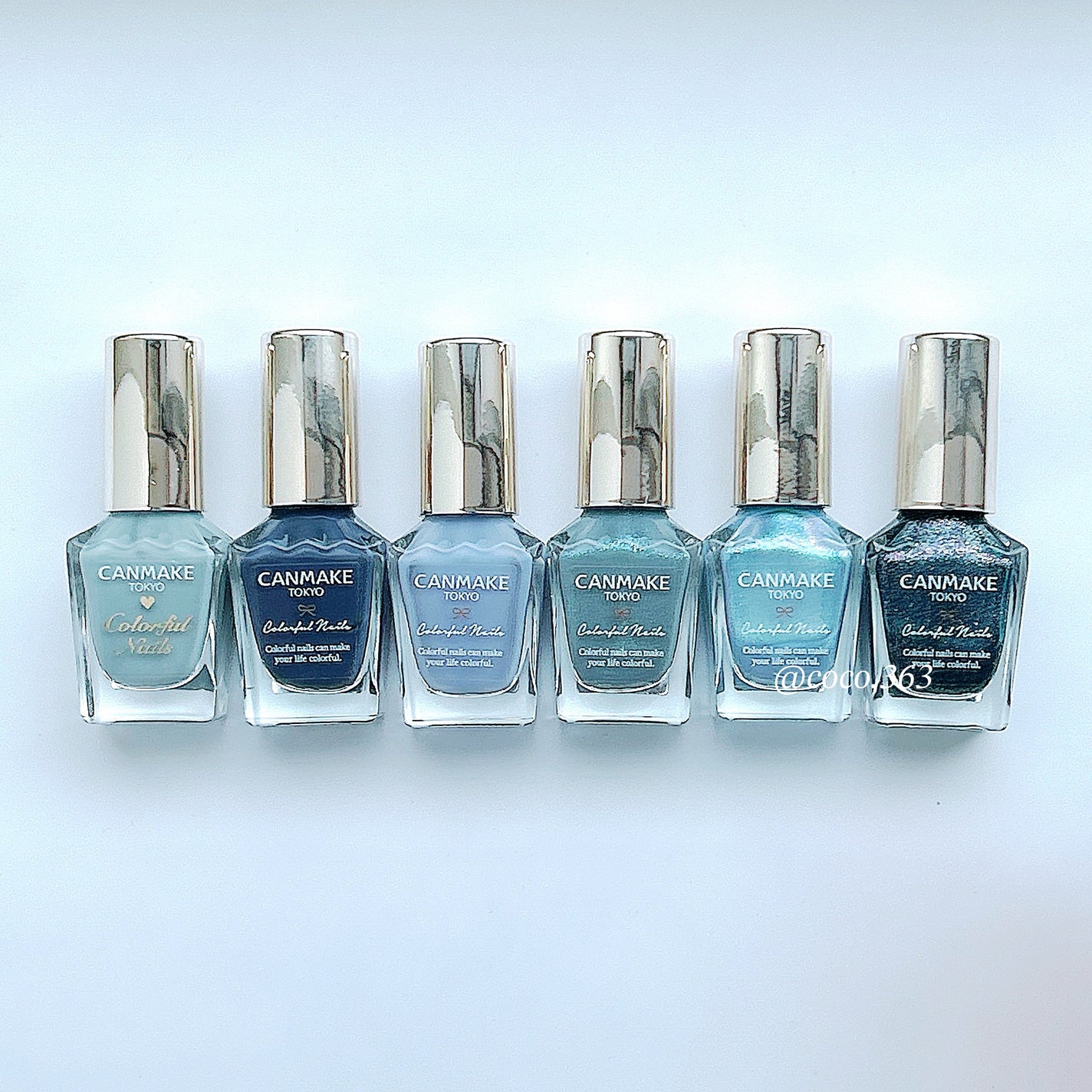 カラフルネイルズ/キャンメイク/マニキュアを使ったクチコミ(7枚目)