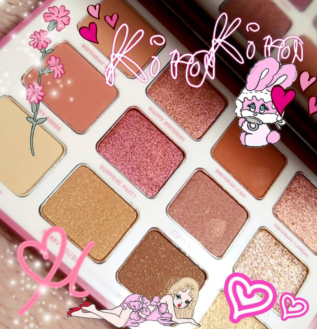 ピースマッチング12色シャドウパレット 2018 F/W/HOLIKA HOLIKA/アイシャドウパレットを使ったクチコミ（1枚目）