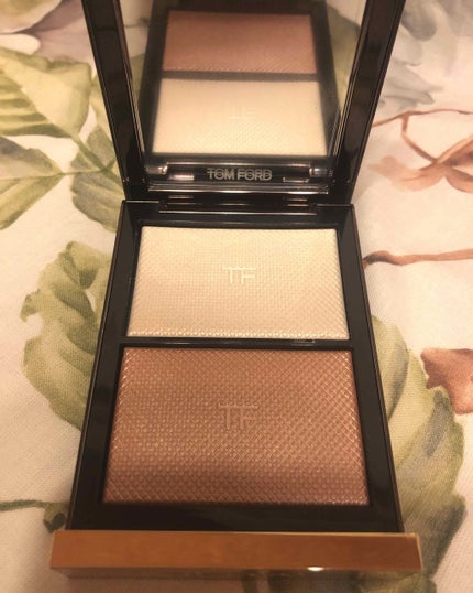 スキン イルミネイティング パウダー デュオ/TOM FORD BEAUTY/プレストパウダーを使ったクチコミ(1枚目)